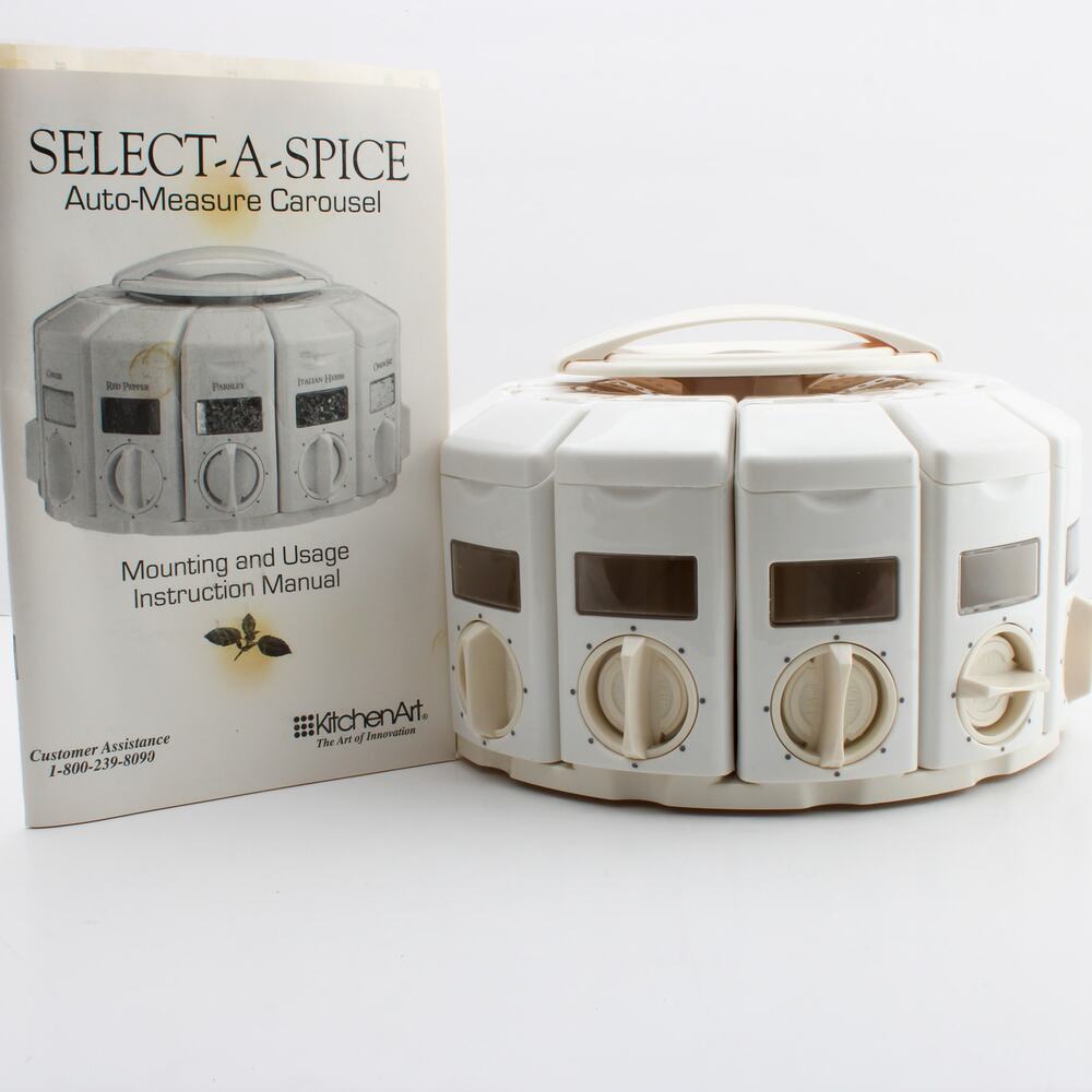 Select -A -Spice Auto Measure Carousel by Kitchen Art